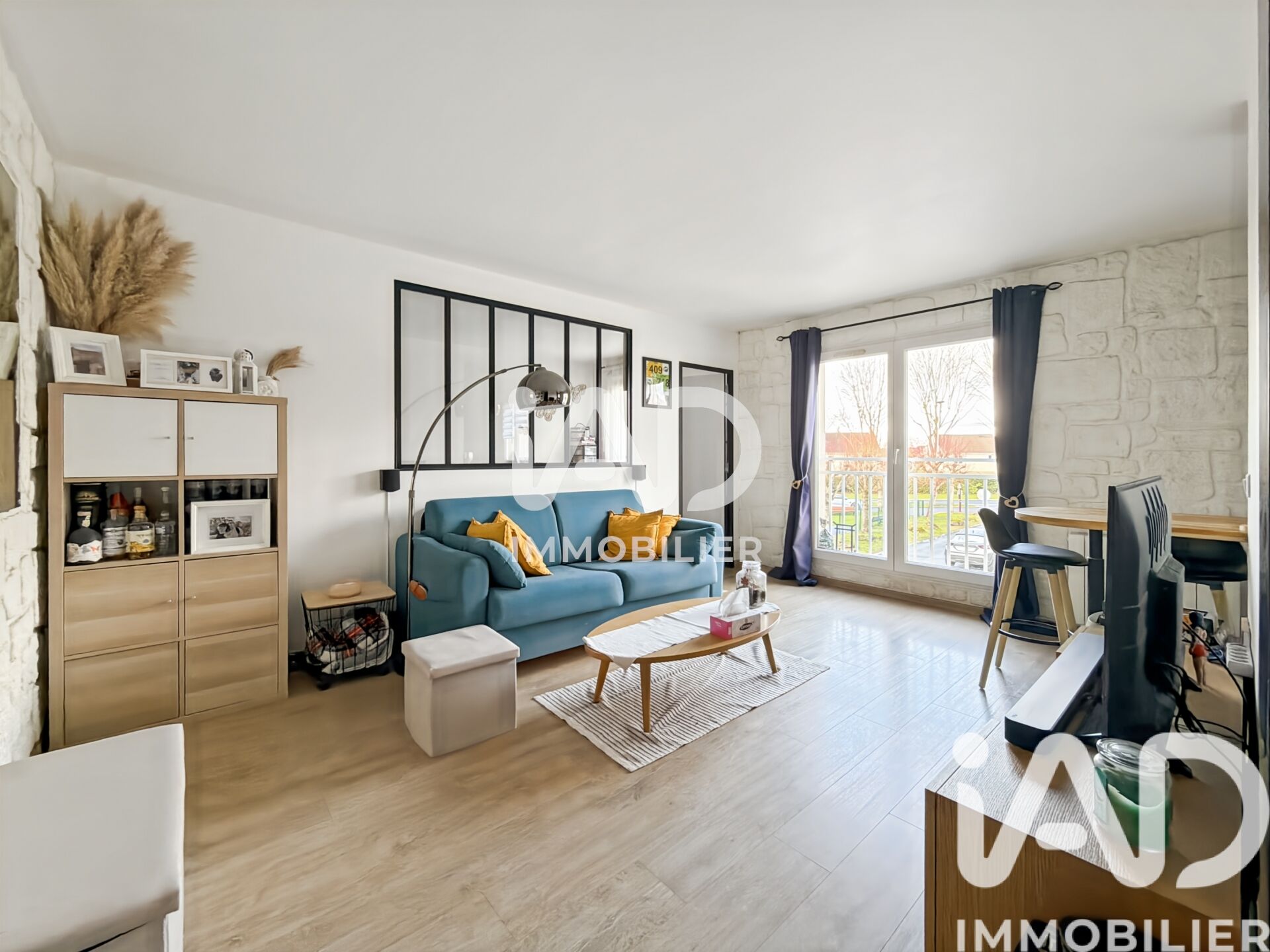 Bussy-Saint-Georges - 39m² - 2p. - 1ch.
