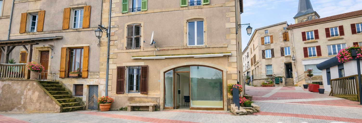 Immeuble  126 m² à vendre à La Vôge-les-Bains (88240)