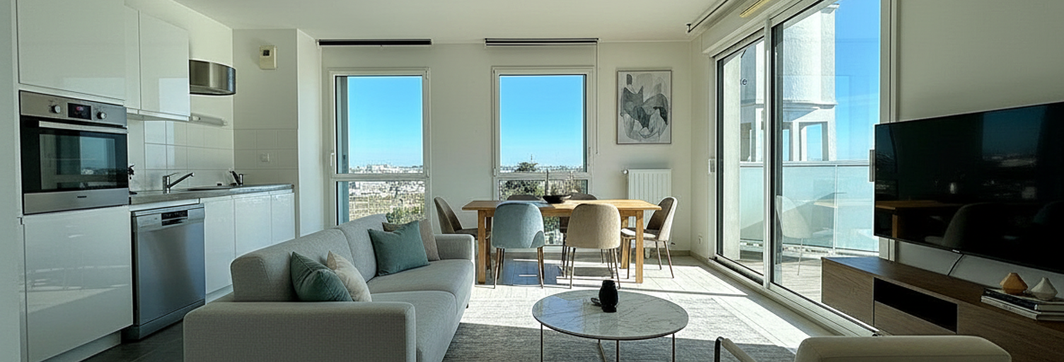 Appartement 2 Pièces 47 m² à vendre à Rennes (35000)
