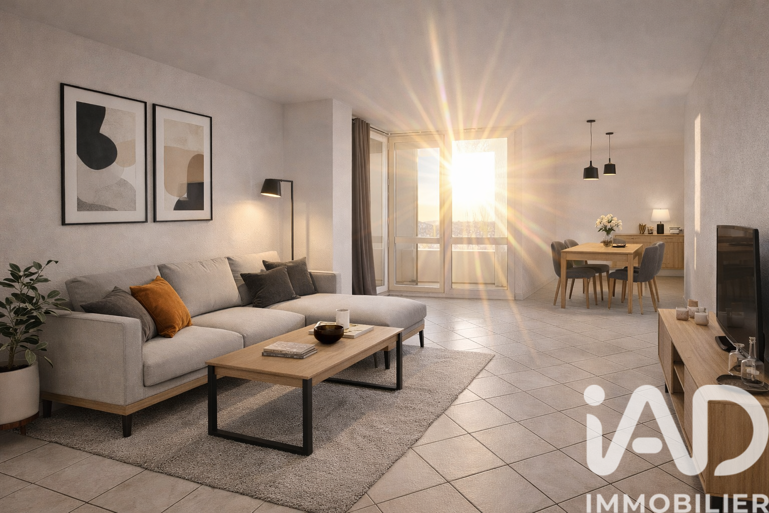 Floirac - 82m² - 4p. - 3ch.