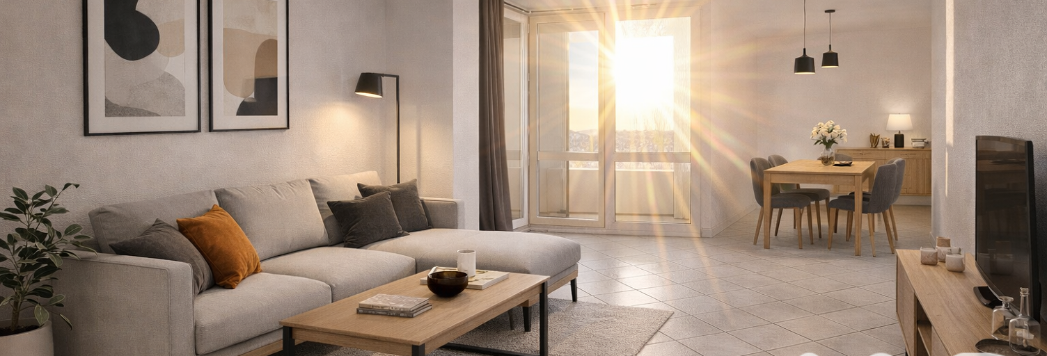 Appartement 4 Pièces 82 m² à vendre à Floirac (33270)