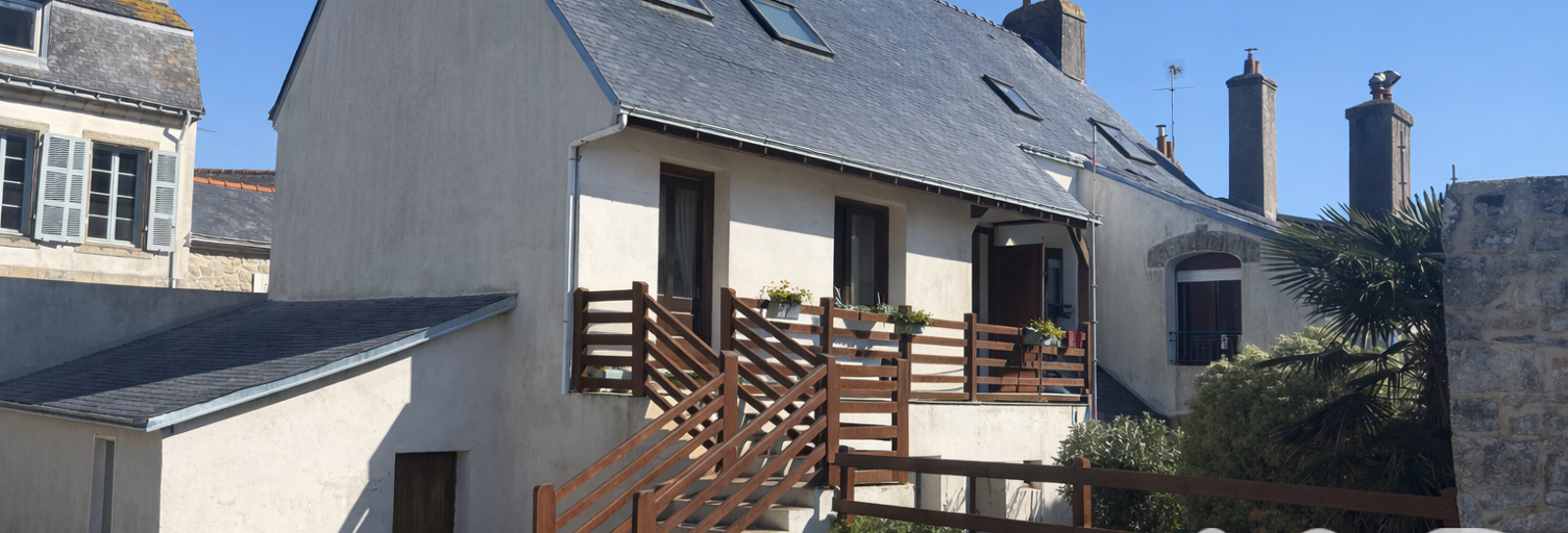 Appartement 4 Pièces 57 m² à vendre à Port-Louis (56290)