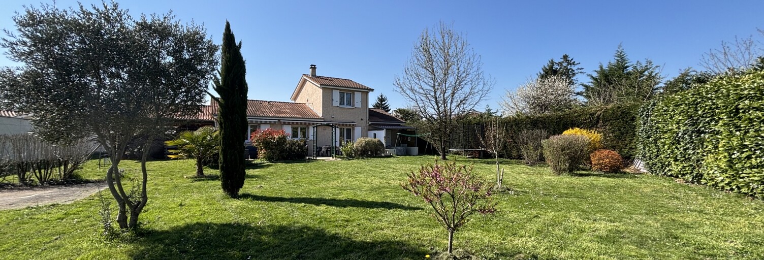Maison 5 Pièces 116 m² à vendre à Charentay (69220)