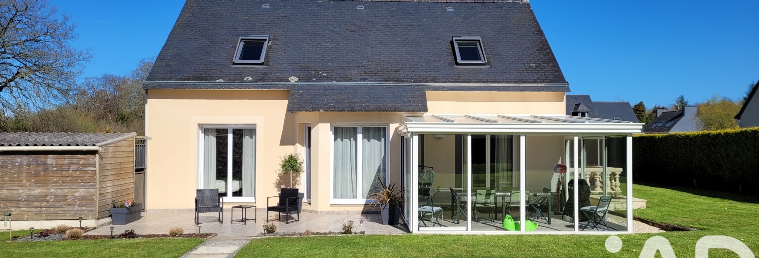 Maison 5 Pièces 143 m² à vendre à Leuhan (29390)