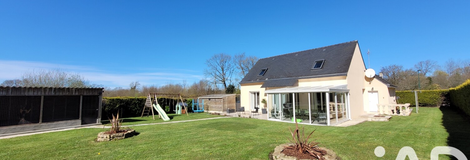Maison 5 Pièces 143 m² à vendre à Leuhan (29390)