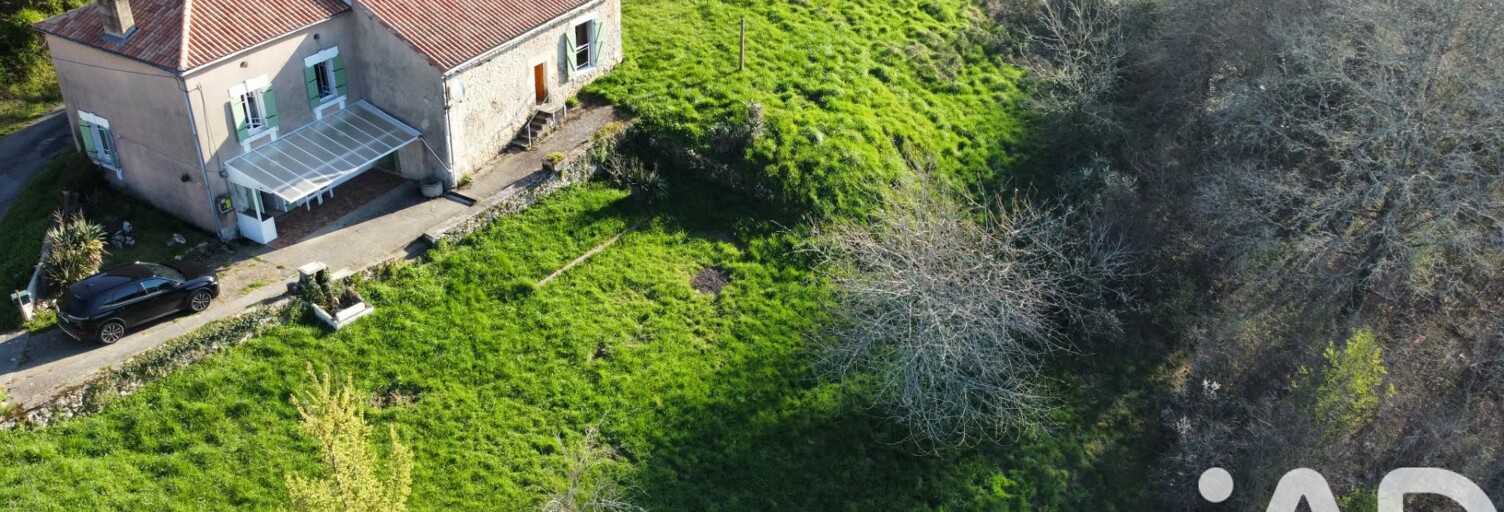 Maison 3 Pièces 69 m² à vendre à Combiers (16320)