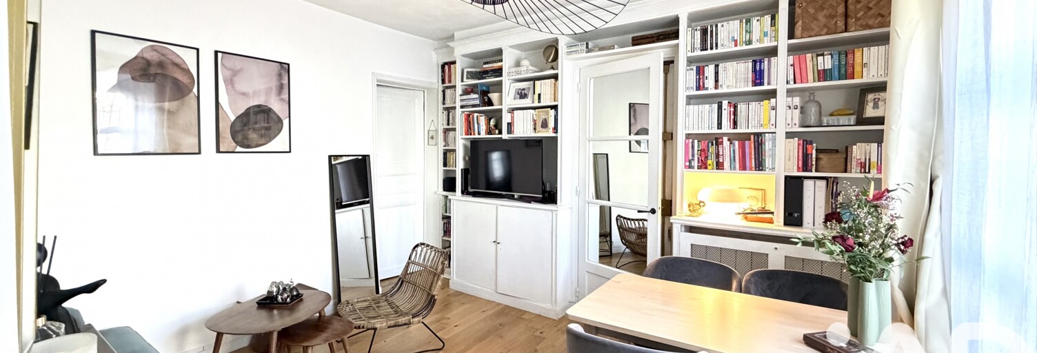 Appartement 2 Pièces 43 m² à vendre à Paris 17 (75017)