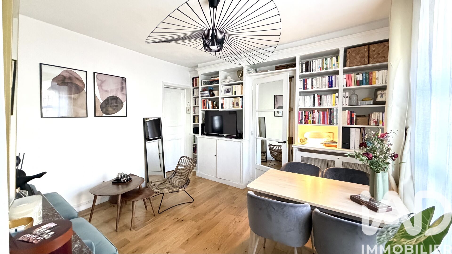 Appartement à vendre, 2 pièces, 42 m², Paris