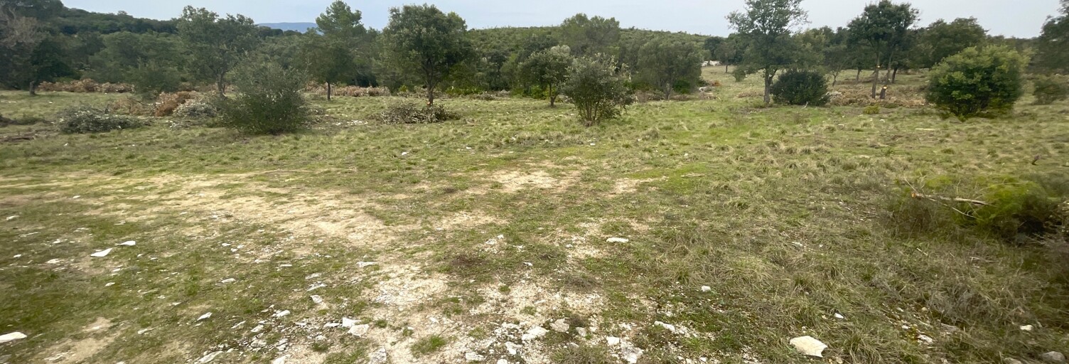 Terrain  8985 m² à vendre à Aigaliers (30700)