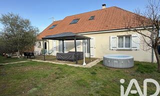 Maison 7 Pièces 135 m² à vendre à Saint-Denis-Lanneray (28200)