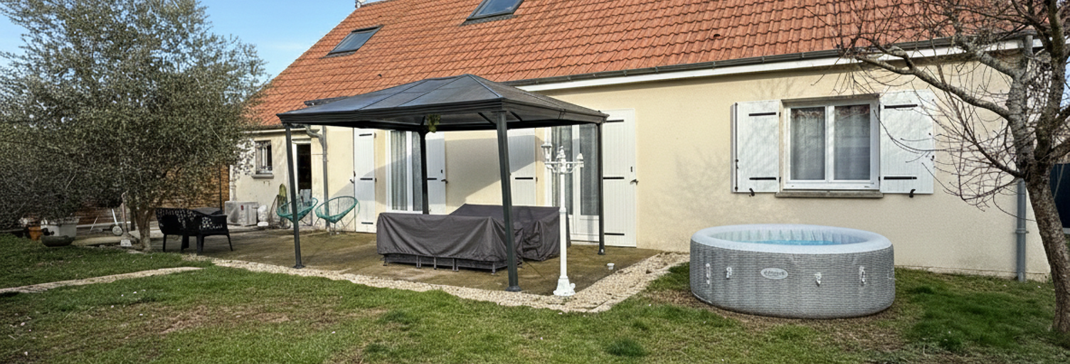 Maison 7 Pièces 135 m² à vendre à Saint-Denis-Lanneray (28200)