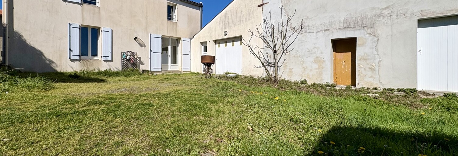 Maison 4 Pièces 81 m² à vendre à Saint-Hilaire-le-Vouhis (85480)