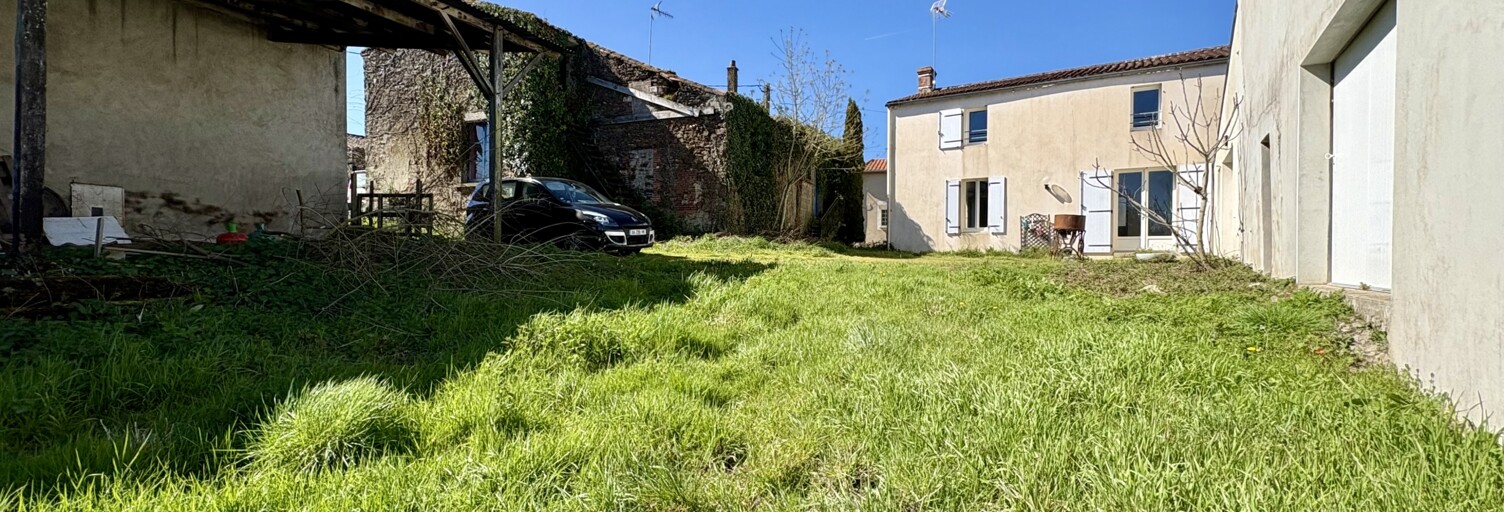 Maison 4 Pièces 81 m² à vendre à Saint-Hilaire-le-Vouhis (85480)