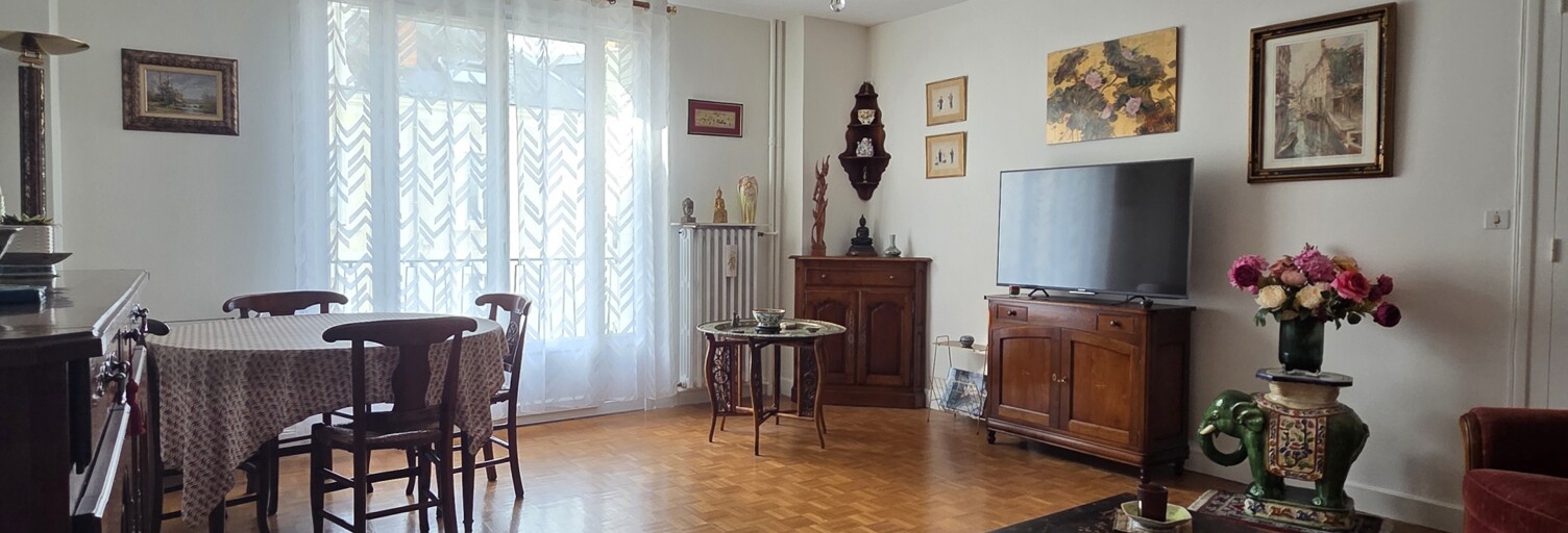 Appartement 3 Pièces 73 m² à vendre à Tours (37000)