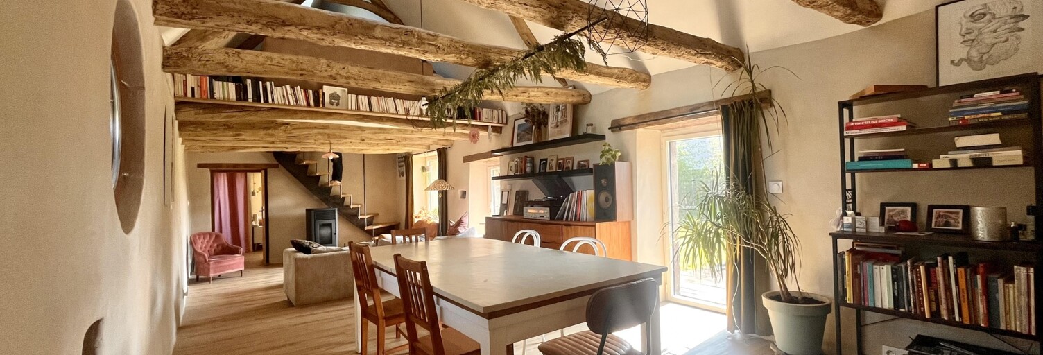 Maison 5 Pièces 125 m² à vendre à Locoal-Mendon (56550)