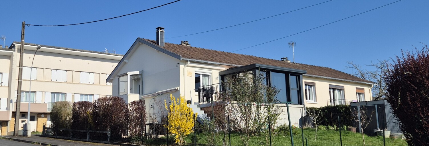 Maison 6 Pièces 102 m² à vendre à Mouzon (08210)