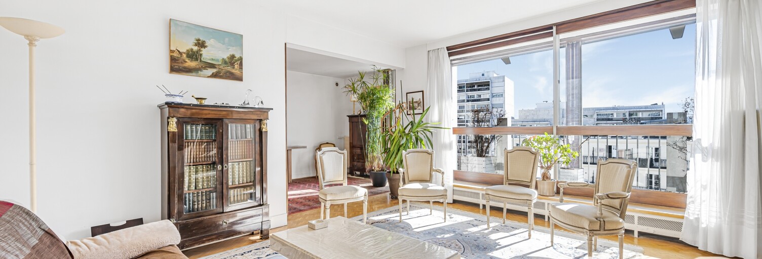 Appartement 5 Pièces 113 m² à vendre à Paris 15 (75015)