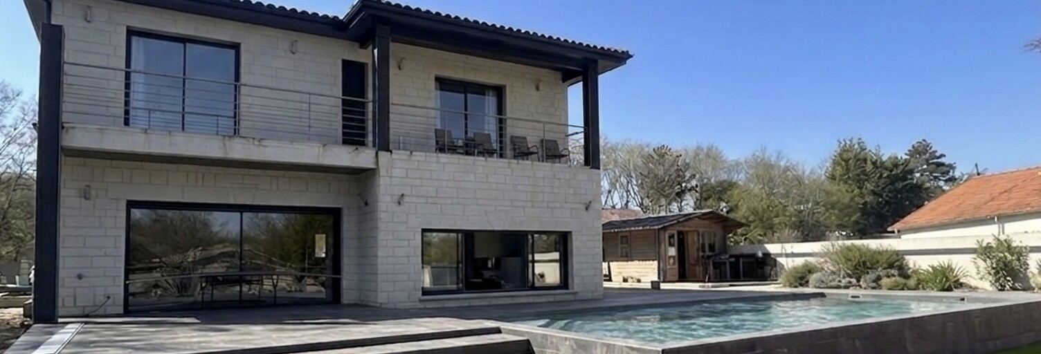 Maison 7 Pièces 224 m² à vendre à Sainte-Eulalie (33560)