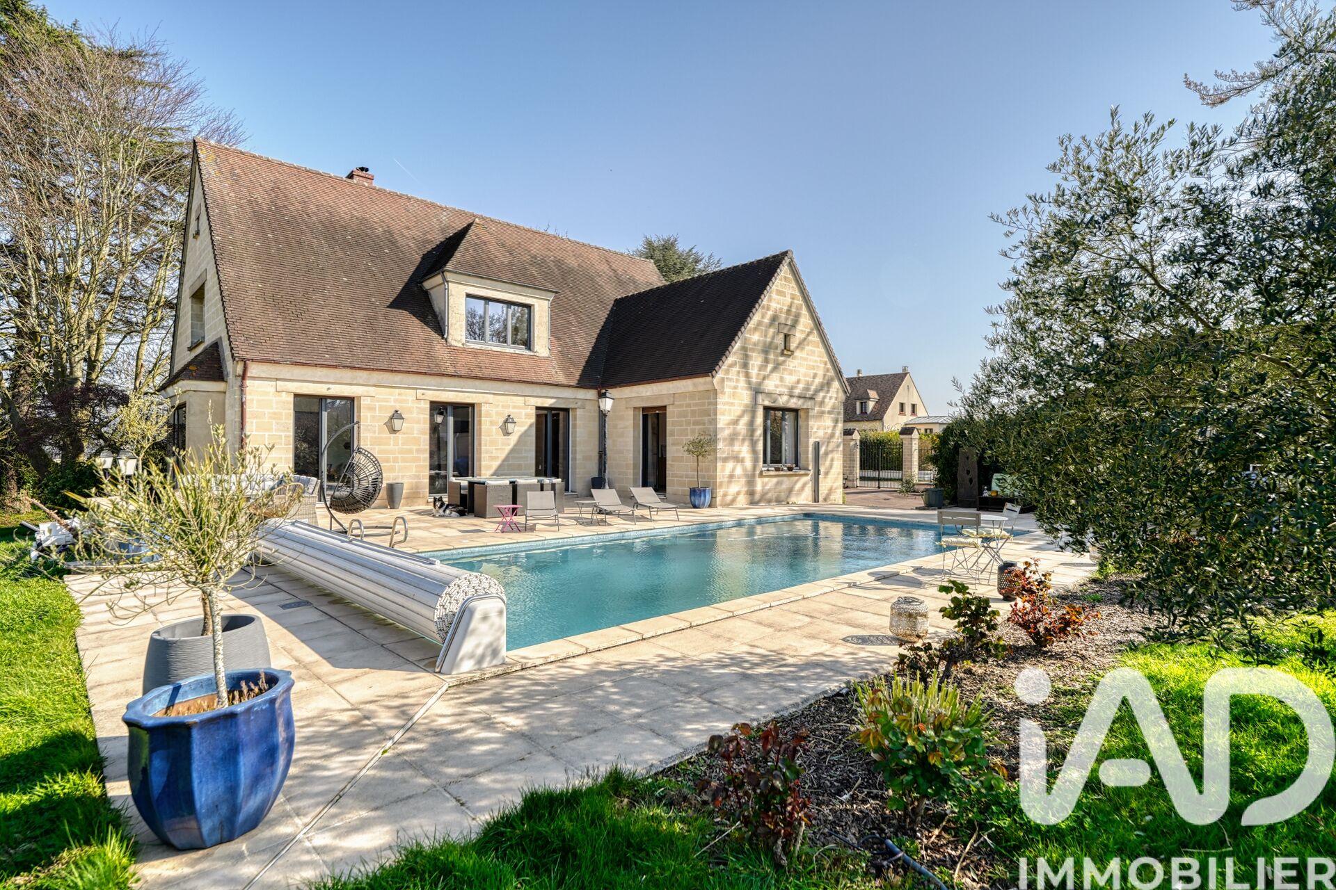Agence immobilière de I@D FRANCE