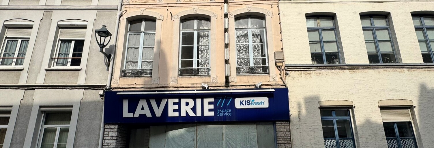 Immeuble  119 m² à vendre à Saint-Omer (62500)