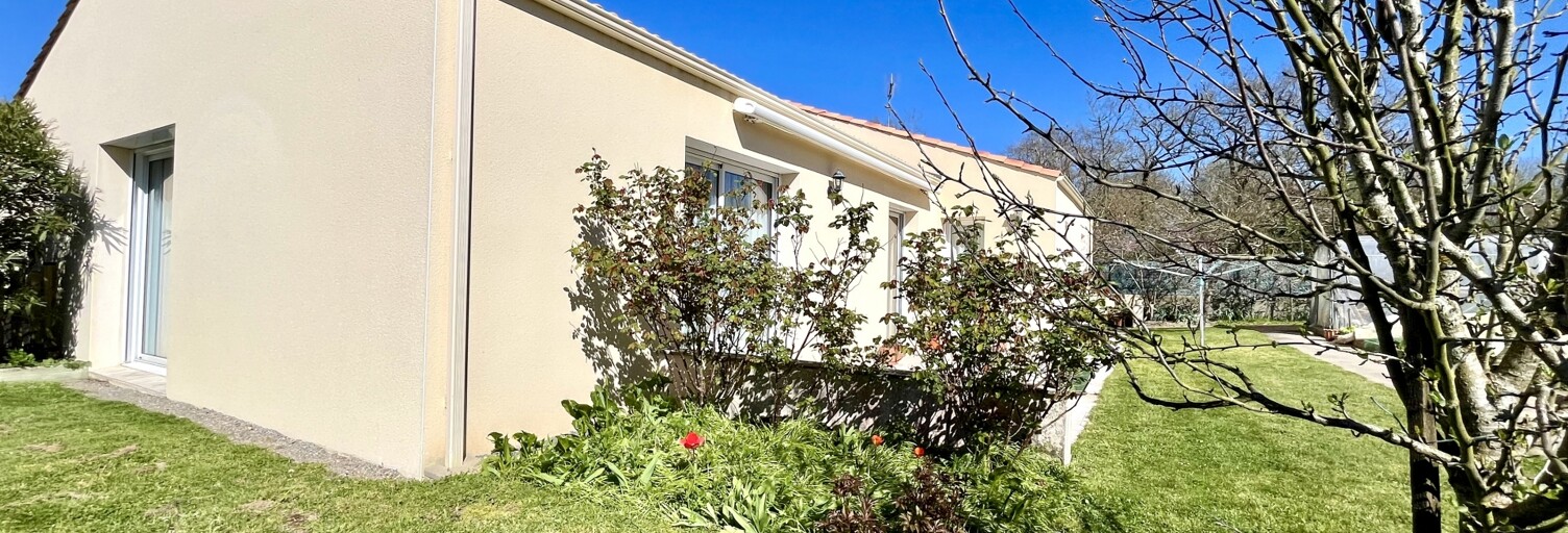 Maison 5 Pièces 128 m² à vendre à Le Poiré-sur-Vie (85170)