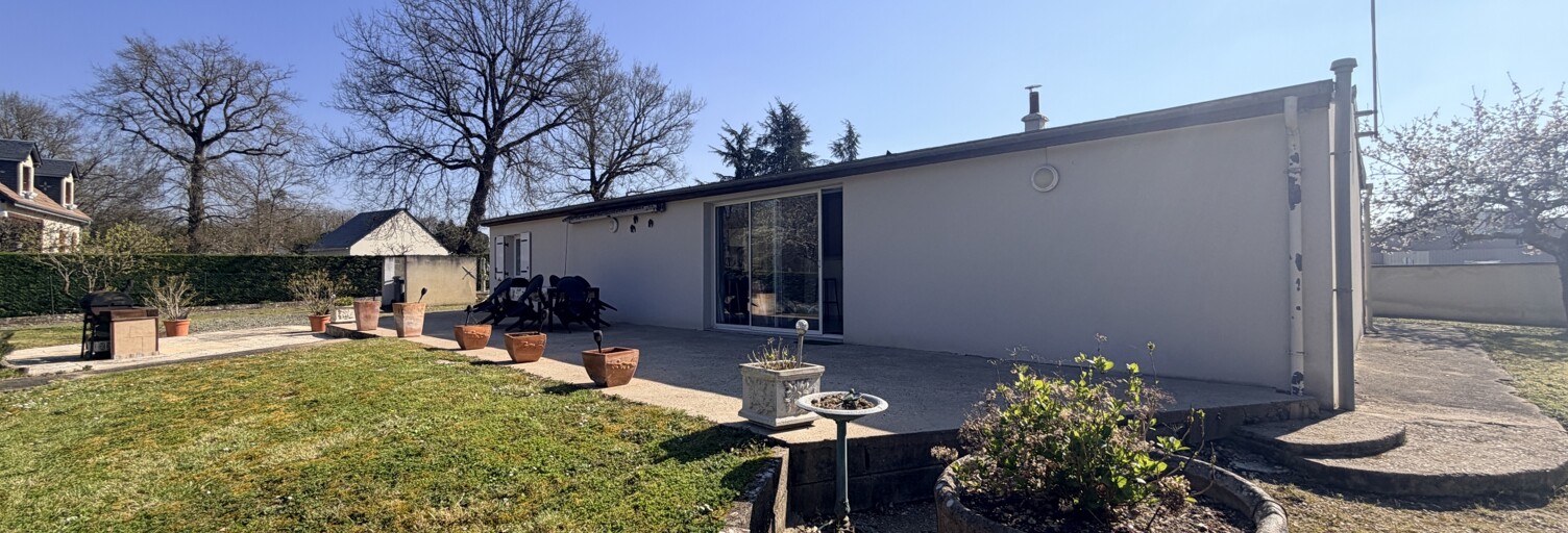 Maison 4 Pièces 107 m² à vendre à Véretz (37270)