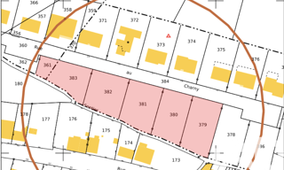Terrain  705 m² à vendre à Moyeuvre-Grande (57250)