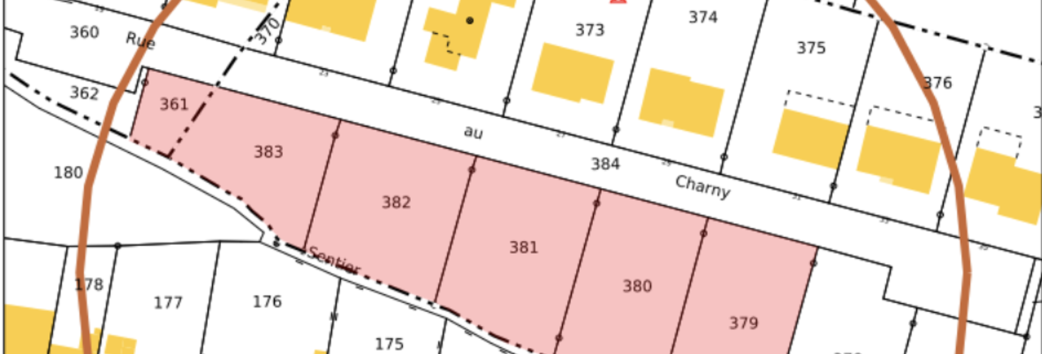 Terrain  705 m² à vendre à Moyeuvre-Grande (57250)