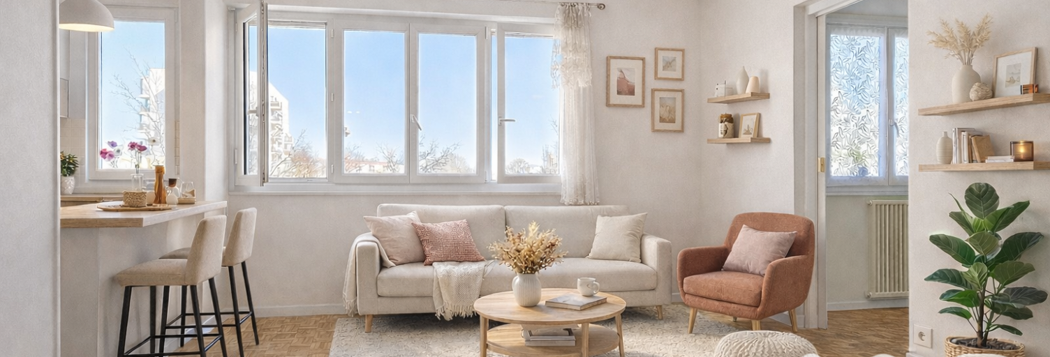 Appartement 3 Pièces 60 m² à vendre à Épinay-sur-Seine (93800)