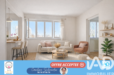 Appartement 3 pièces 139000 €