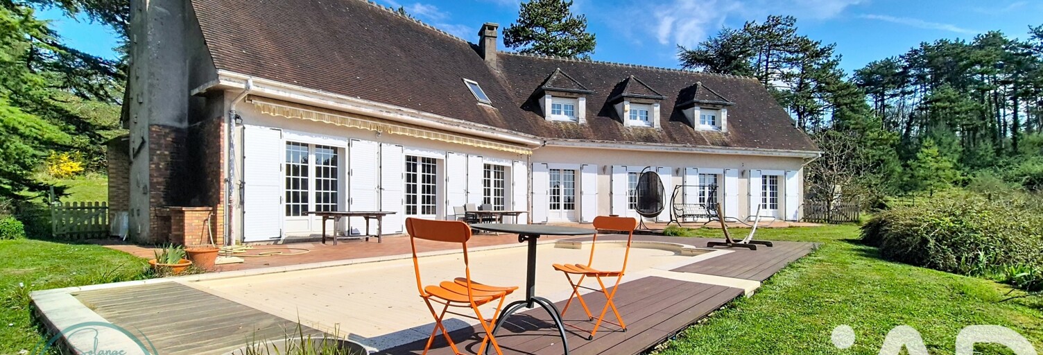 Maison 10 Pièces 258 m² à vendre à Valpuiseaux (91720)