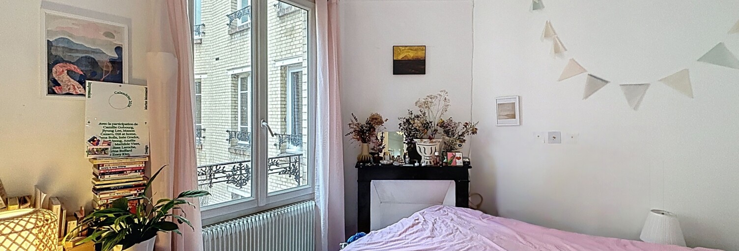 Appartement 2 Pièces 31 m² à vendre à Paris 14 (75014)