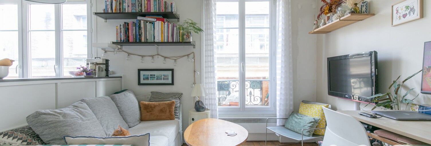 Appartement 2 Pièces 35 m² à vendre à Paris 20 (75020)