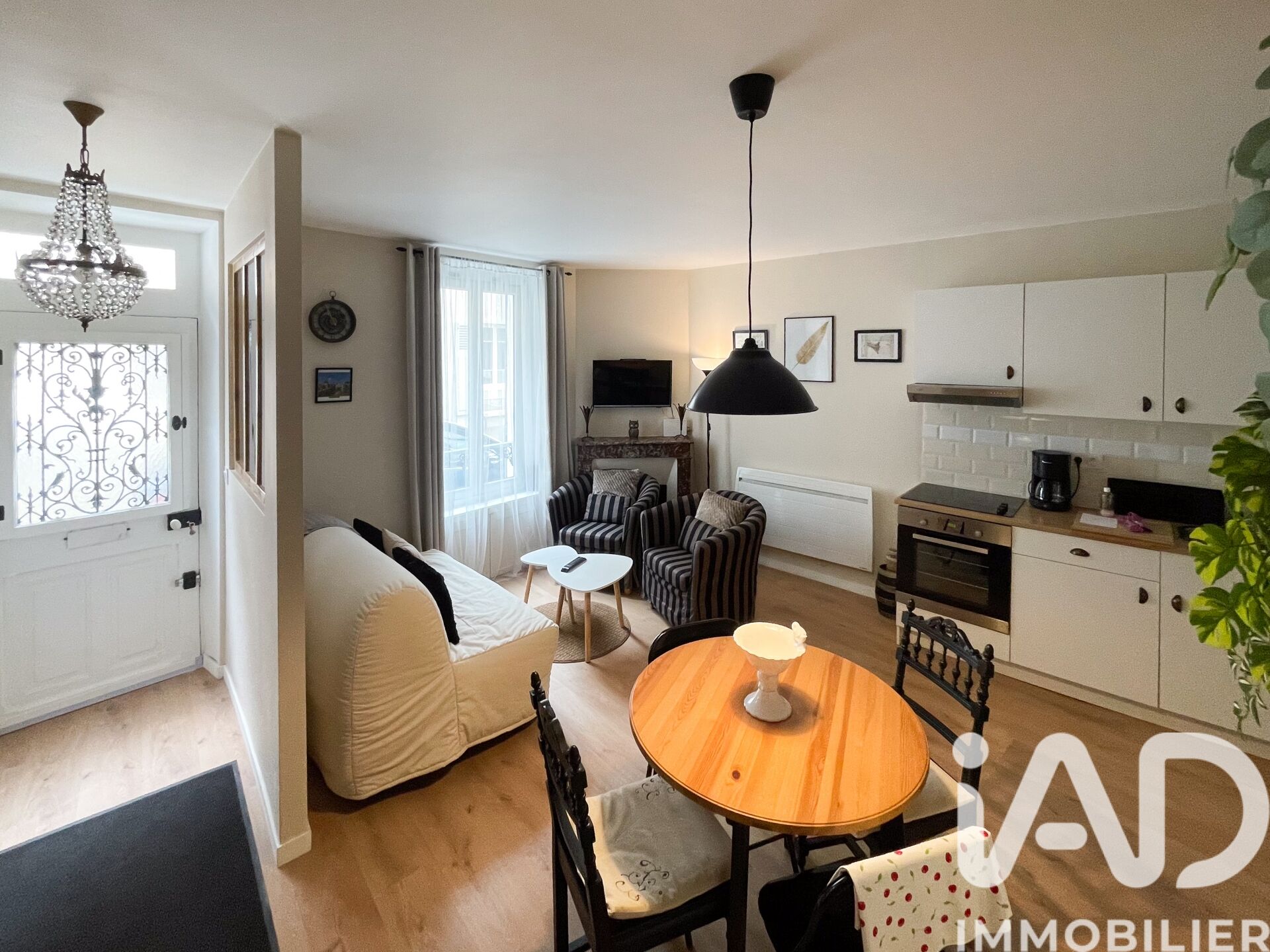 Veneux-les-Sablons - 51m² - 2p. - 1ch.