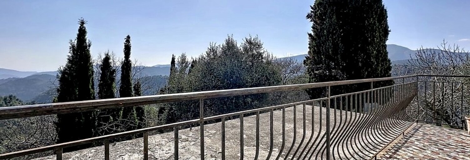 Maison 7 Pièces 125 m² à vendre à Lucéram (06440)