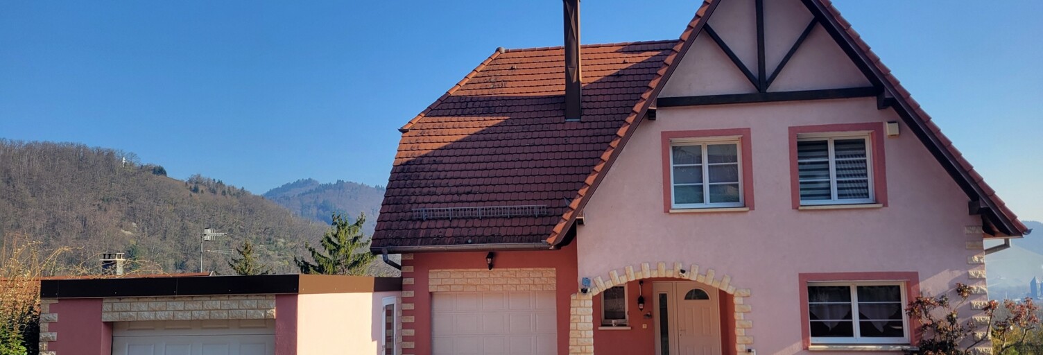 Maison 7 Pièces 188 m² à vendre à Thann (68800)