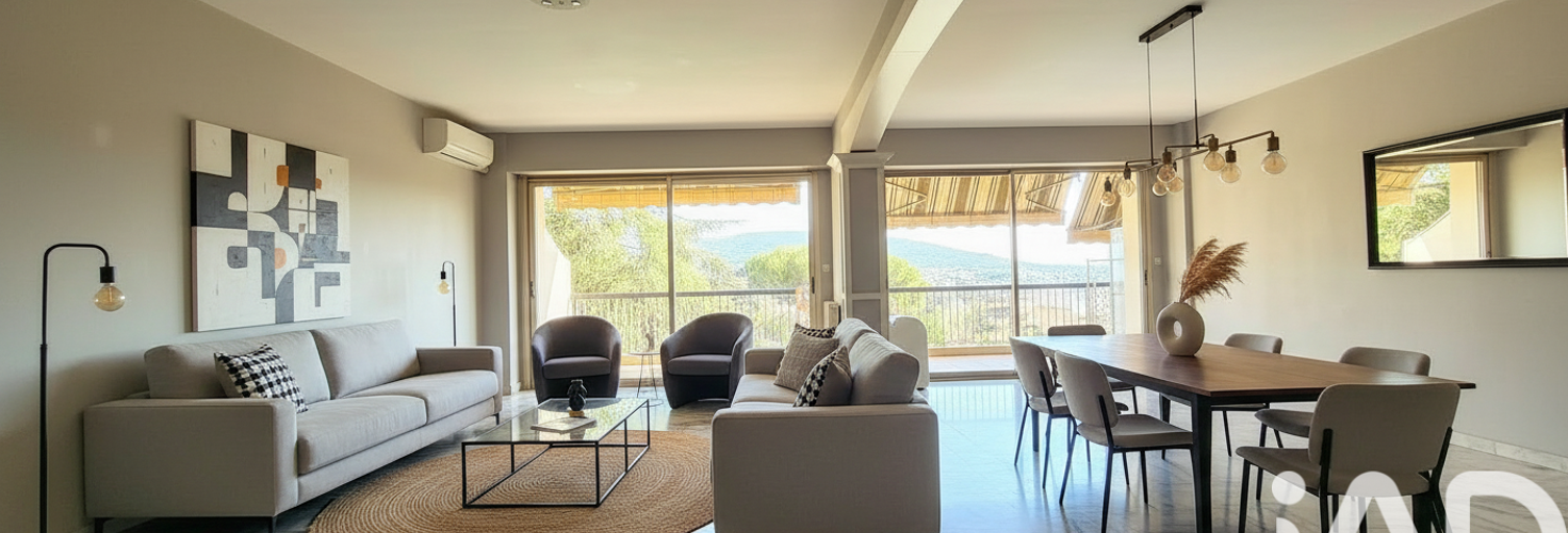 Appartement 4 Pièces 124 m² à vendre à Nice (06100)