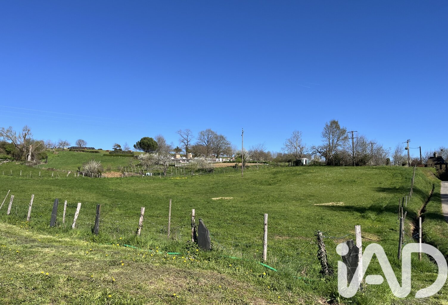 Vente Terrain à bâtir 5 040 m&sup2; — photo 1