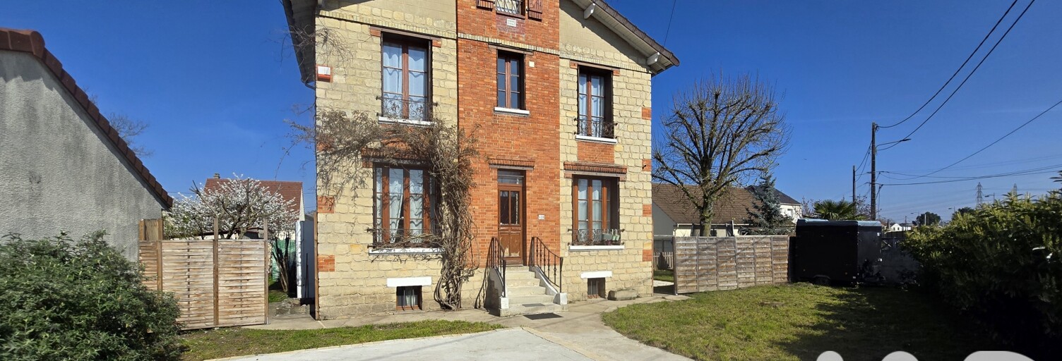 Maison 5 Pièces 89 m² à vendre à Herblay-sur-Seine (95220)