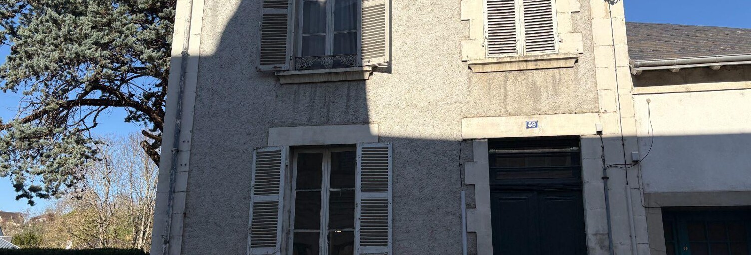 Maison 6 Pièces 123 m² à vendre à Argenton-sur-Creuse (36200)