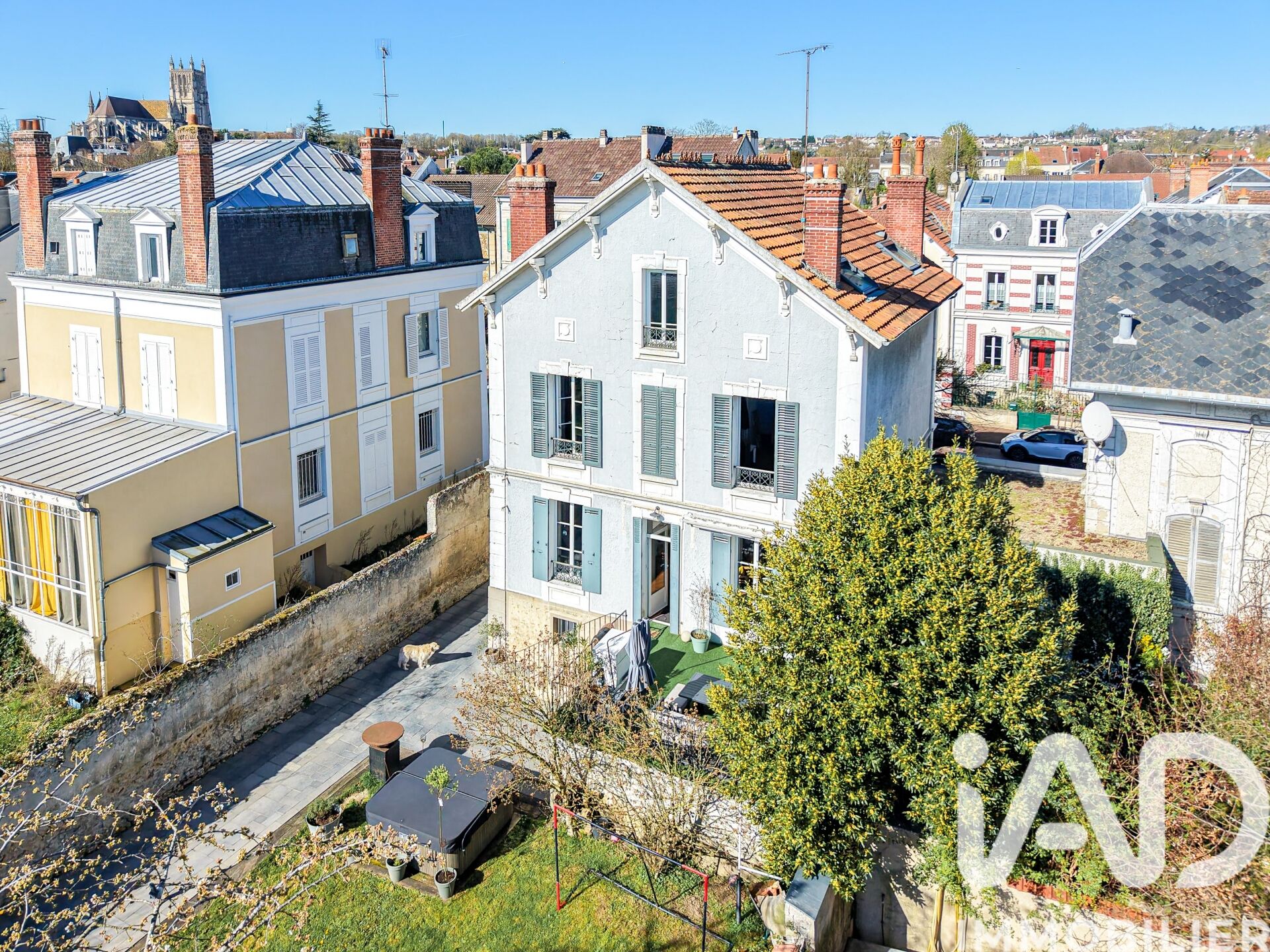 Agence immobilière de I@D FRANCE
