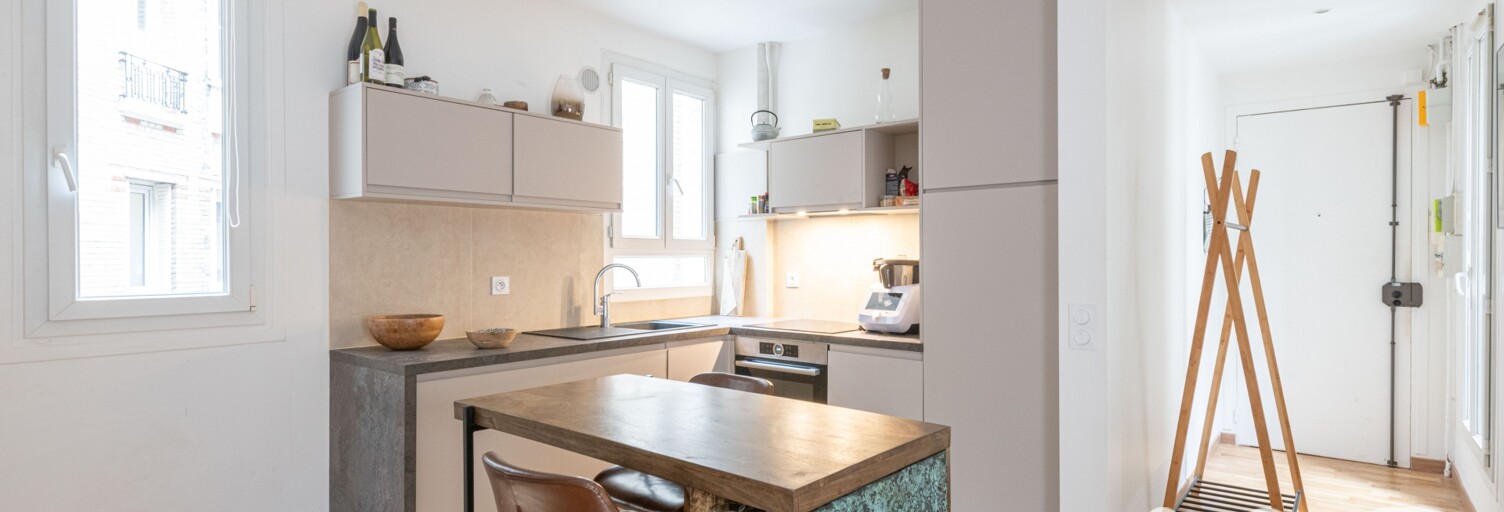 Appartement 2 Pièces 42 m² à vendre à Paris 15 (75015)