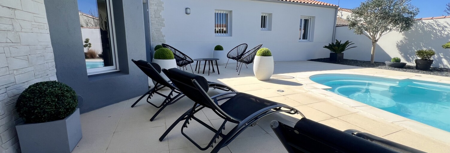 Maison 6 Pièces 143 m² à vendre à Les Sables-d'Olonne (85340)