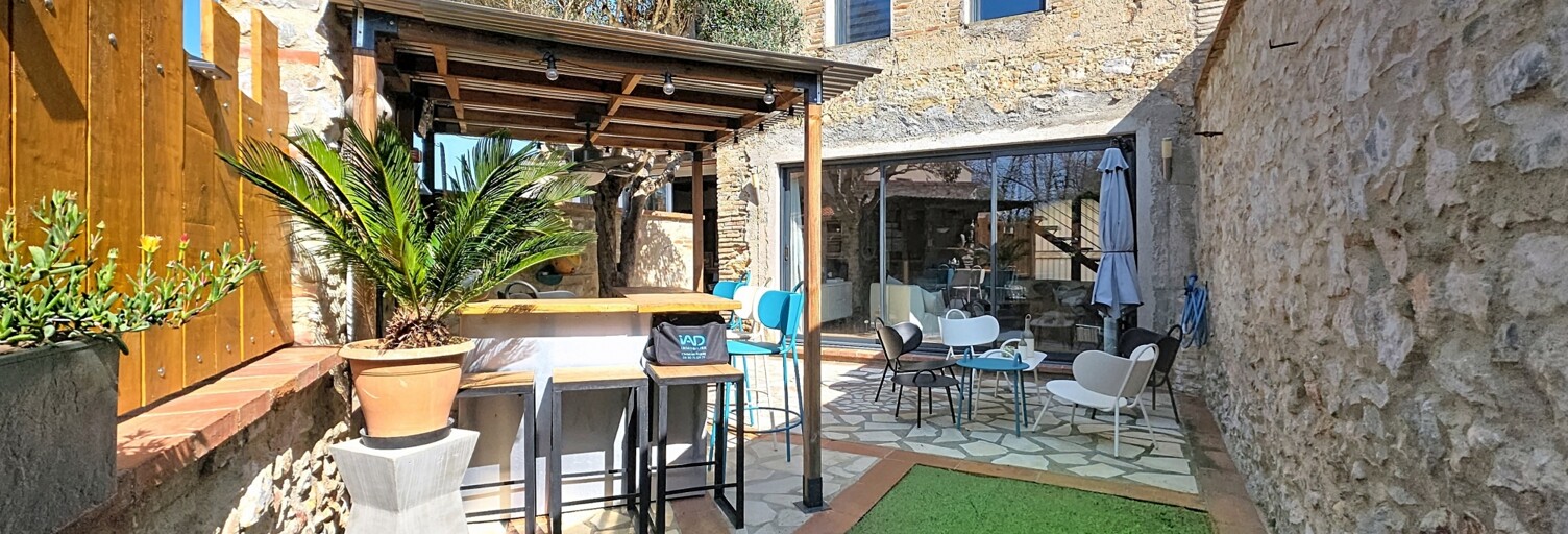 Maison 5 Pièces 160 m² à vendre à Torreilles (66440)