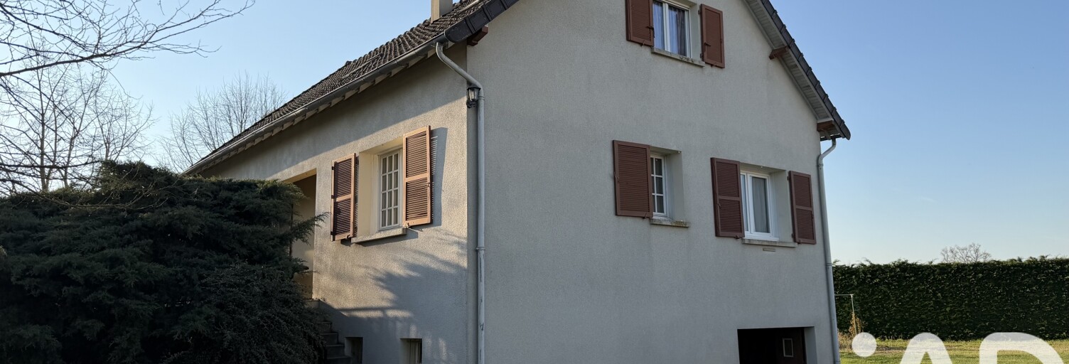 Maison 6 Pièces 170 m² à vendre à Saint-Martin-des-Lais (03230)