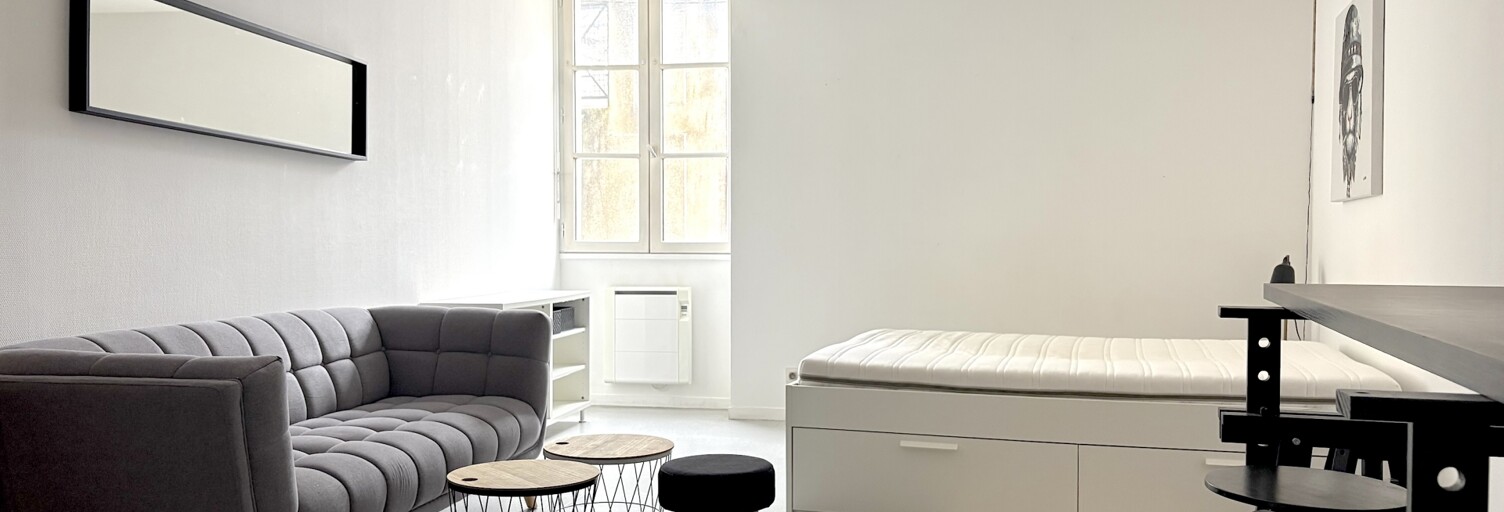 Appartement 1 Pièce 31 m² à louer à Nantes (44000)