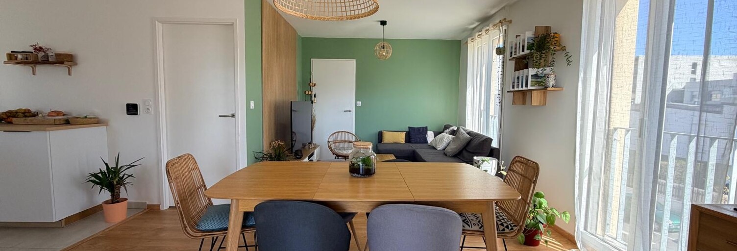 Appartement 3 Pièces 75 m² à vendre à Nantes (44300)