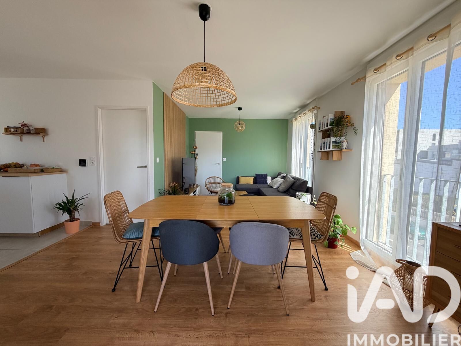 Vente Appartement 3 pièces - Photo 2