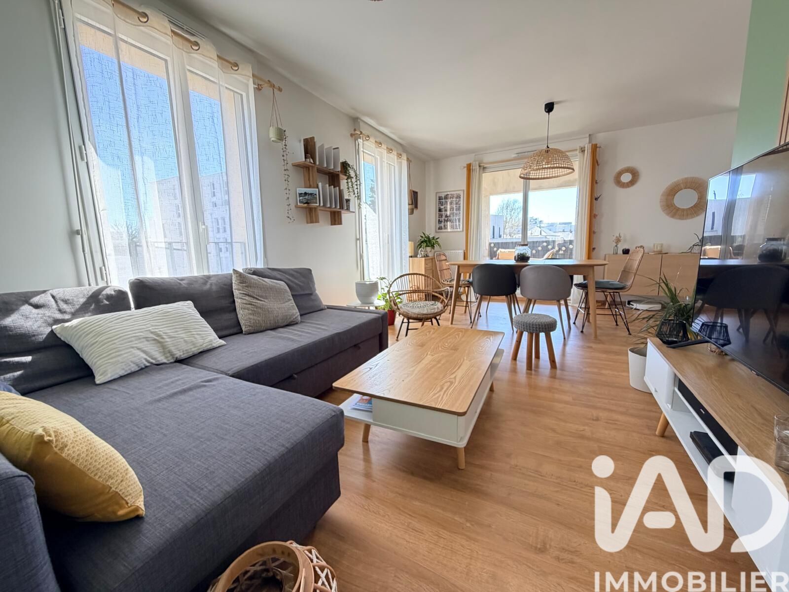 Vente Appartement 3 pièces - Photo 3
