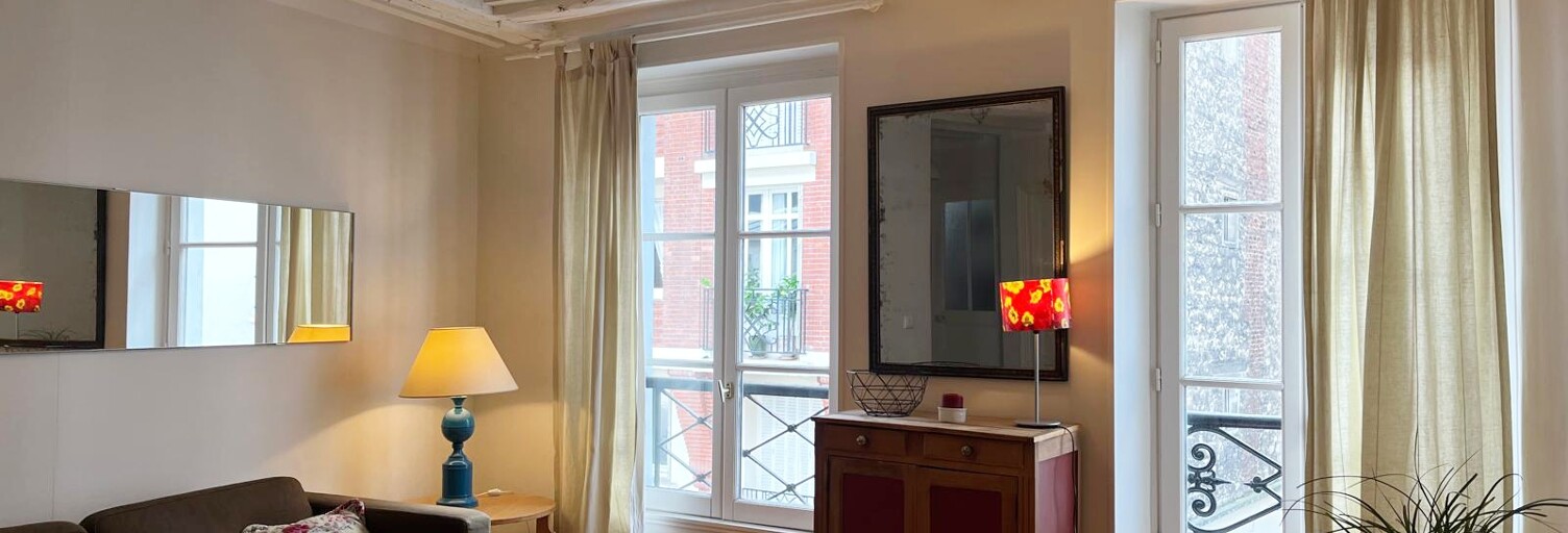 Appartement 2 Pièces 37 m² à vendre à Paris 20 (75020)